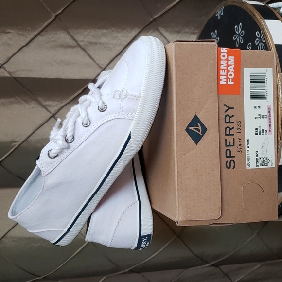 NWT- Sperry ‘Lounge LTT’ Sneaker - Picture 6 of 12